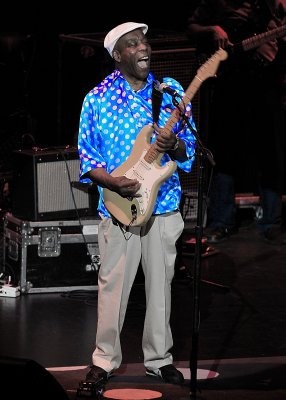 One of the finest blues artists today