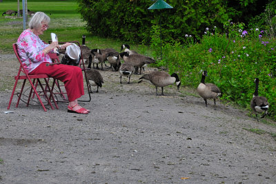 Residents of Mud Lake