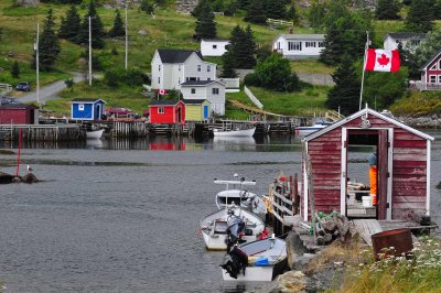 Newfoundland village