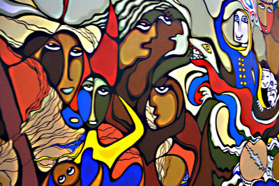 museum art piece