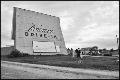 old drive in theatre