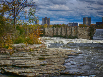Ottawa River landscape