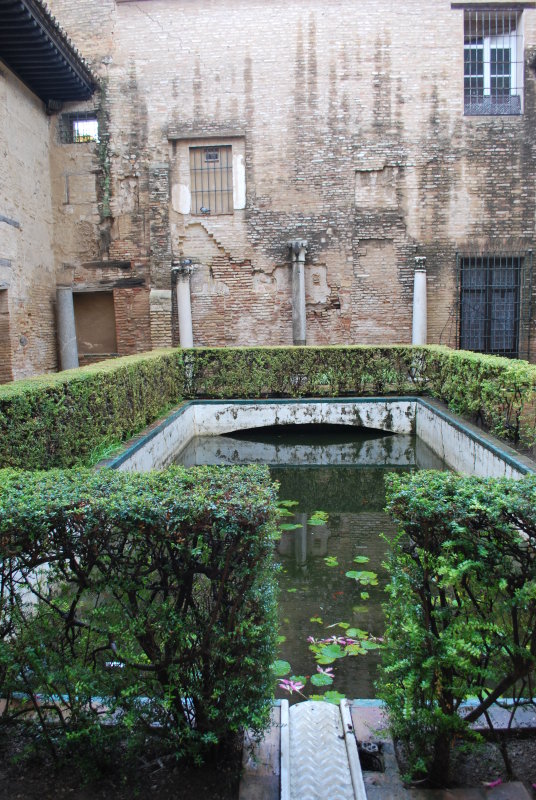 Inside the Royal Alcazar