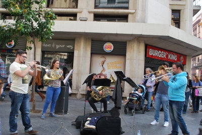 in Calle Campana - they were good