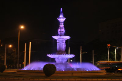 Fountain of four seasons - Plaza Don Juan de Austria