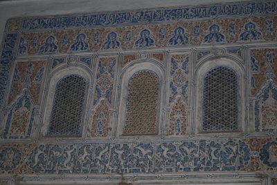 Inside the Royal Alcazar