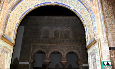 Inside the Royal Alcazar