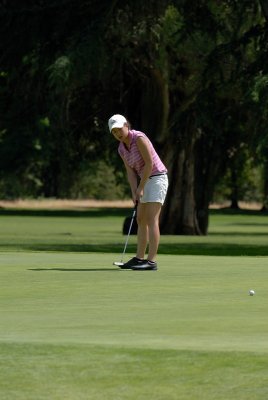 Casey Gee 82 birdie putt 10th