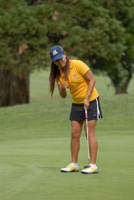 Hannah Suh 73 2-putt par on 17th