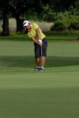 Melanie Raymundo 89 17th green
