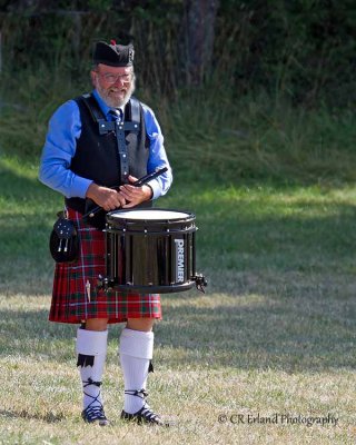Cowichan Pipes and Drums #9