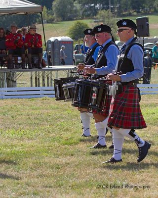 Cowichan Pipes and Drums #1
