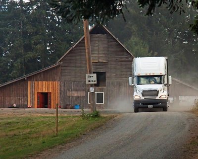 Tack Truck Heads for the Stables