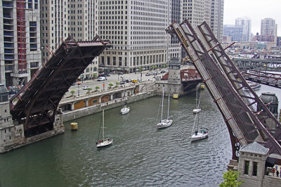 LETTING THE SAILBOATS THROUGH II