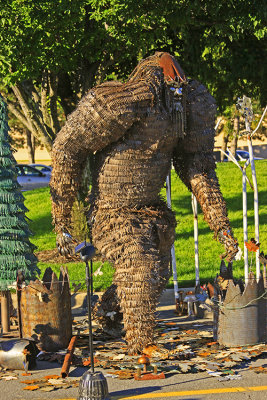 BIG FOOT !!??