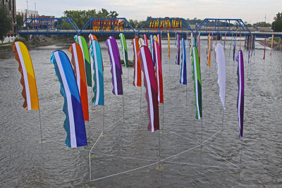 FLAGS IN RIVER--TOP 25