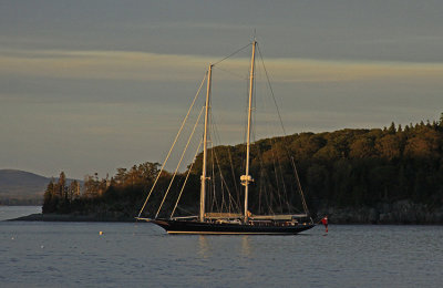 SAILOR AT ANCHOR