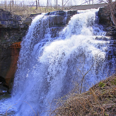 BRANDYWINE FALLS, CVNP