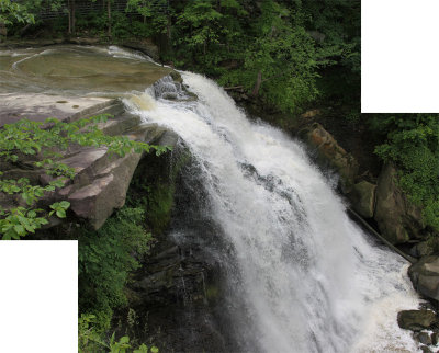 BRANDYWINE FALLS, CVNP