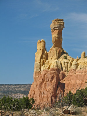 CHIMNEY ROCK