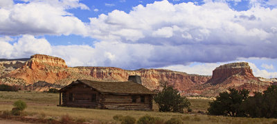 CABIN AND ORPHAN  MESA (R)