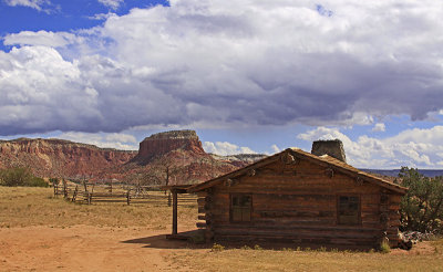 CABIN AND ORPHAN MESA