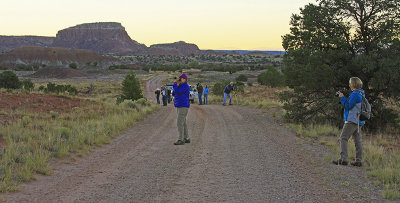 PHOTOGRAPHERS BEFORE SUNRISE