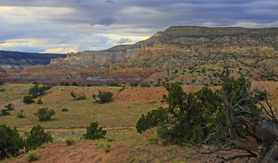 VIEW AT SUNDOWN