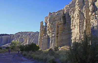 VALLEY WALL AT SUNDOWN
