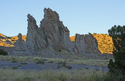 WHITE ROCK FORMATION