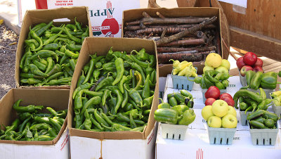 HOT PEPPERS