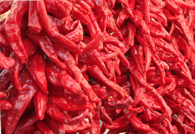 HOT PEPPERS