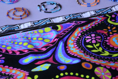 COLORFUL CLOTH GOODS