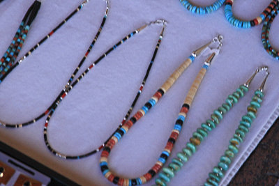 BEADED NECKLACES