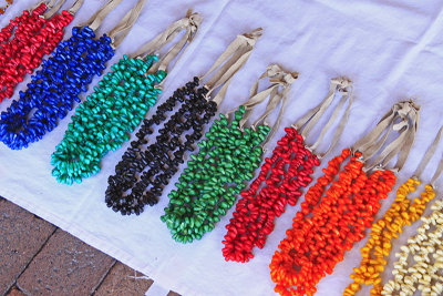 CORN NECKLACES