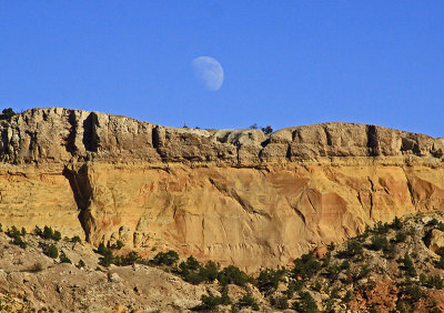 MOON OVER KITCHEN MESA