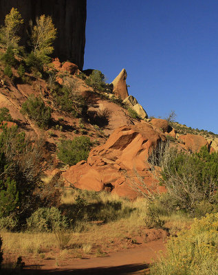 ENTERING BOX CANYON