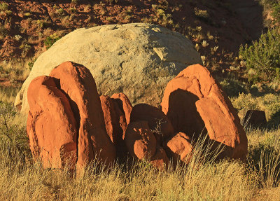 SPLIT ROCK