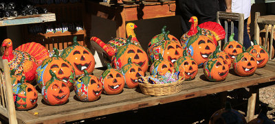 MANY PUMPKINS