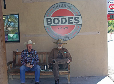 BODES: A REQUIRED STOP