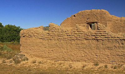 ADOBE WALLS STILL STAND