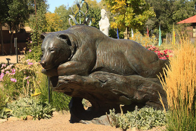 RECLINING BEAR