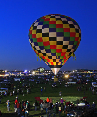 LIFTING OFF ON DAWN PATROL