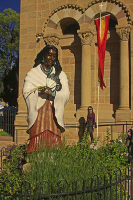 FIRST 'INDIAN' SAINT