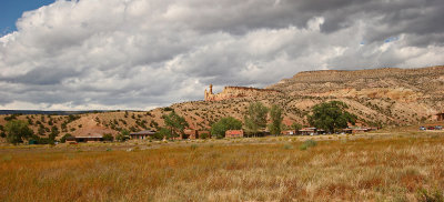 GHOST RANCH AND CHIMNEY ROCK