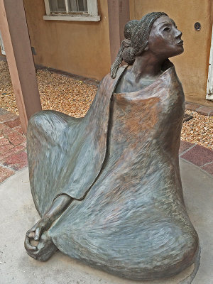 NAVAJO WOMAN (CBS)
