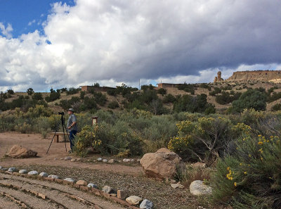 LABRINTH, PHOTOGRAPHER, AND CHIMNEY ROCK (CBS)