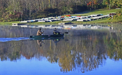 RETURNING TO SHORE