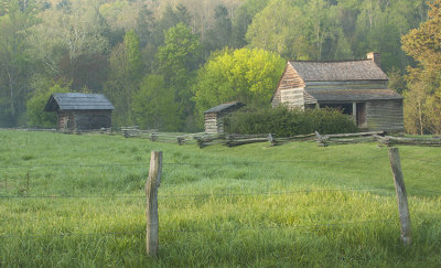 DAN LAWSON'S HOMESTEAD