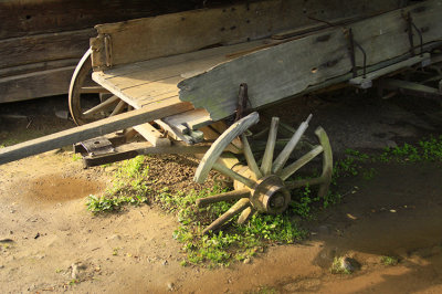 BROKEN WAGON VII